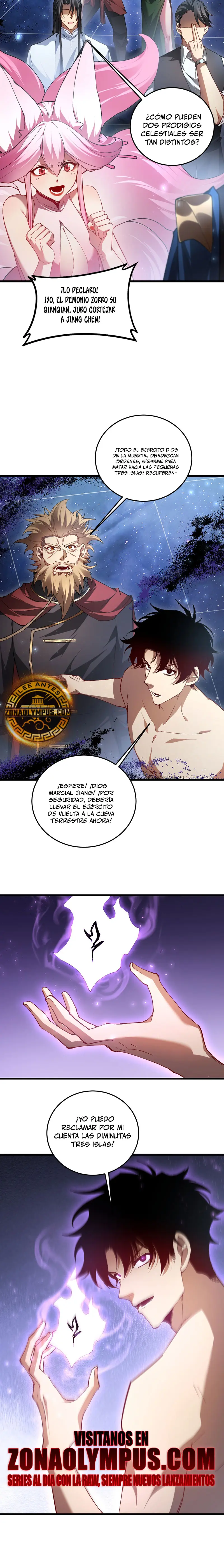 El amo de la plaga Capítulo 80 - Page 16