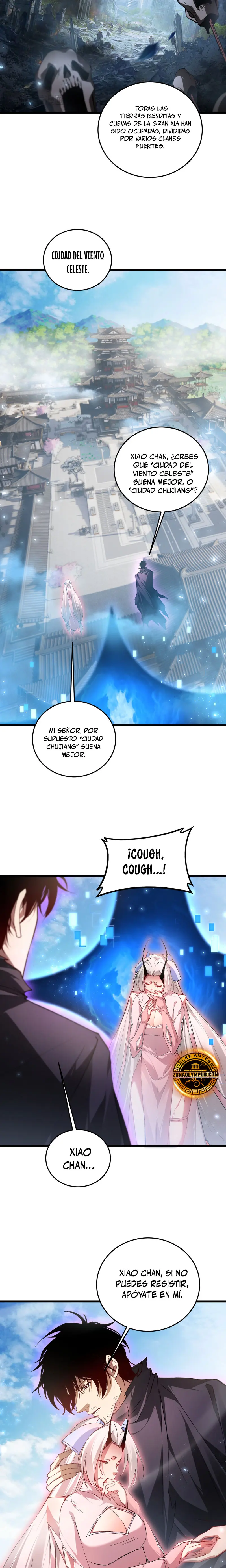 El amo de la plaga Capítulo 81 - Page 13