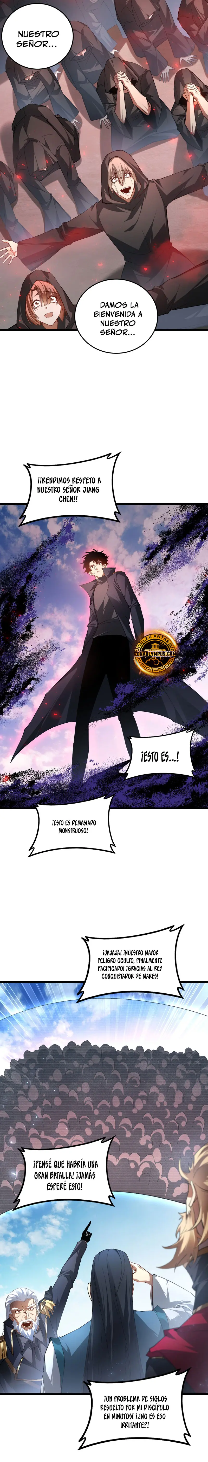 El amo de la plaga Capítulo 81 - Page 6