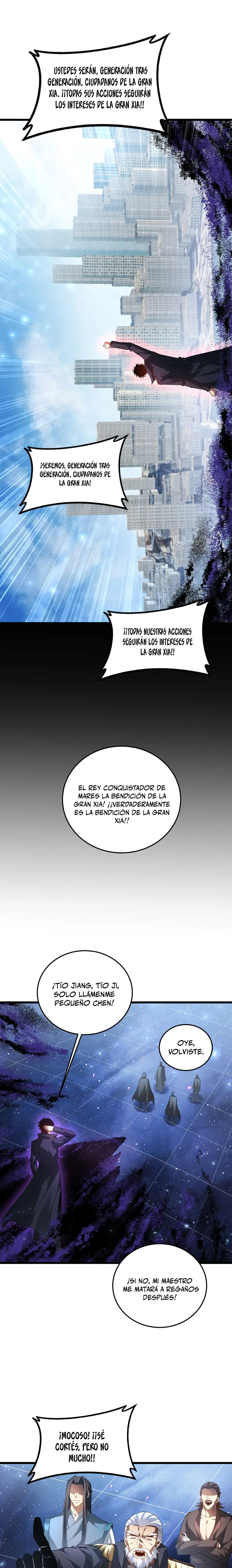 El amo de la plaga Capítulo 81 - Page 7