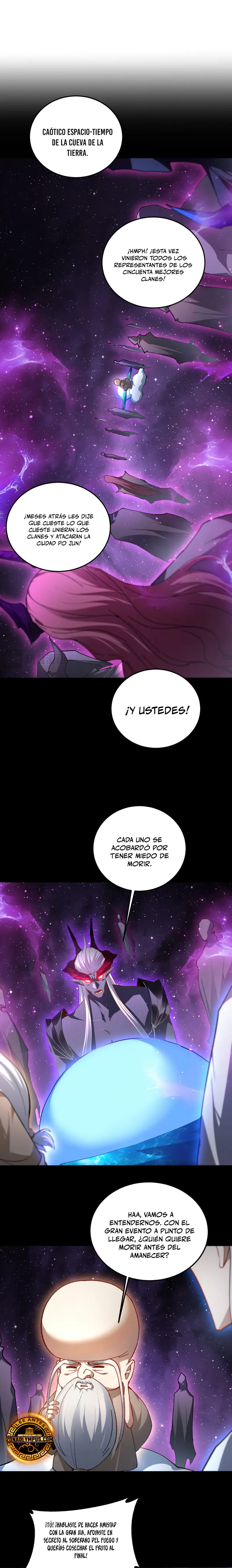 El amo de la plaga Capítulo 81 - Page 9
