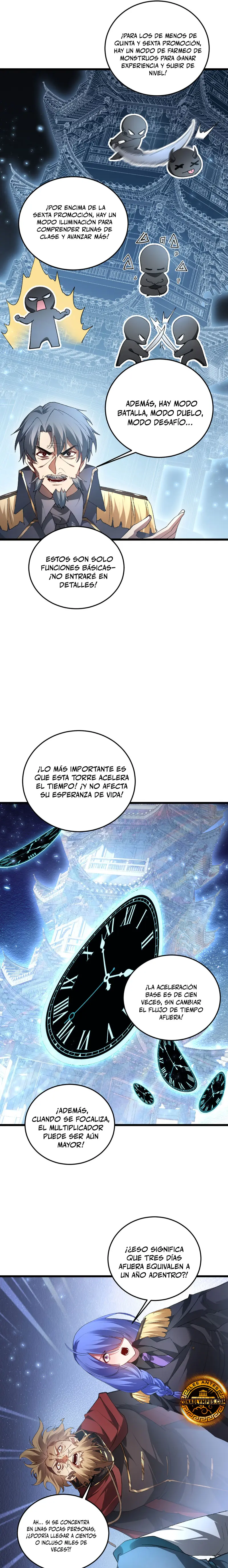 El amo de la plaga Capítulo 82 - Page 12