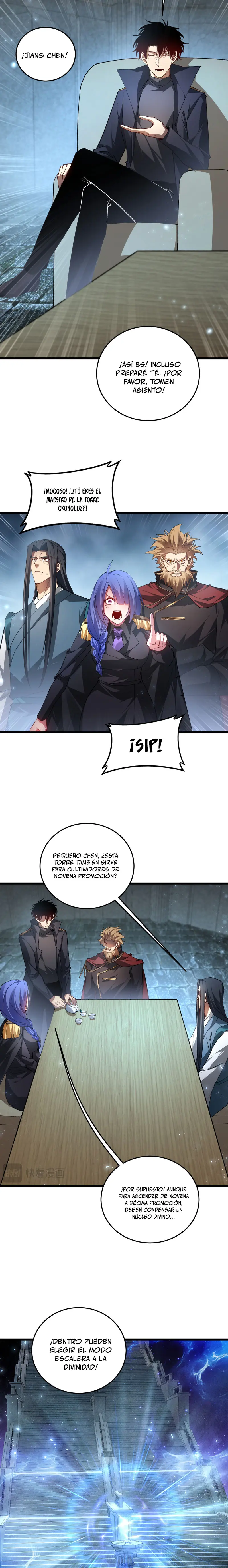 El amo de la plaga Capítulo 82 - Page 14