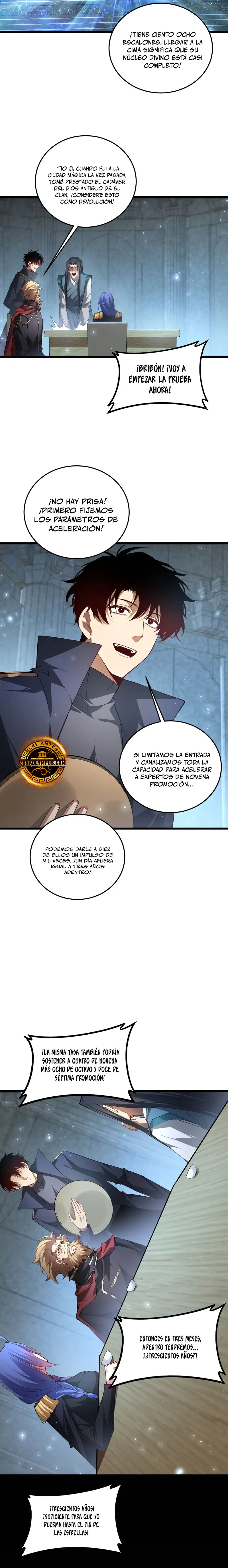 El amo de la plaga Capítulo 82 - Page 15