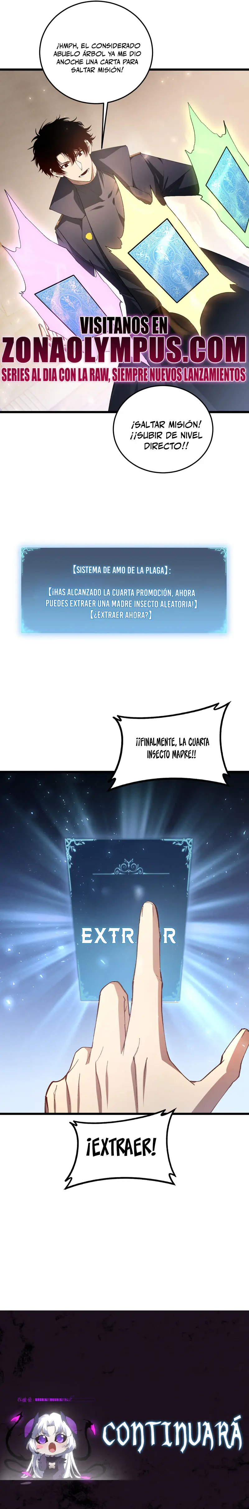 El amo de la plaga Capítulo 82 - Page 17