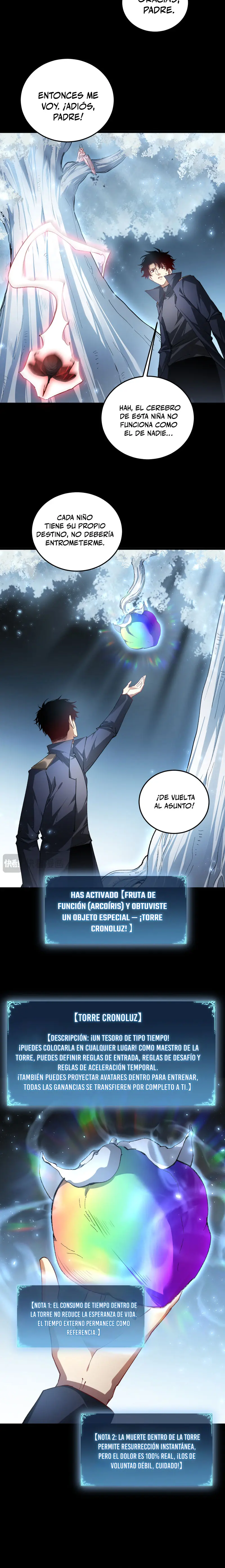 El amo de la plaga Capítulo 82 - Page 6