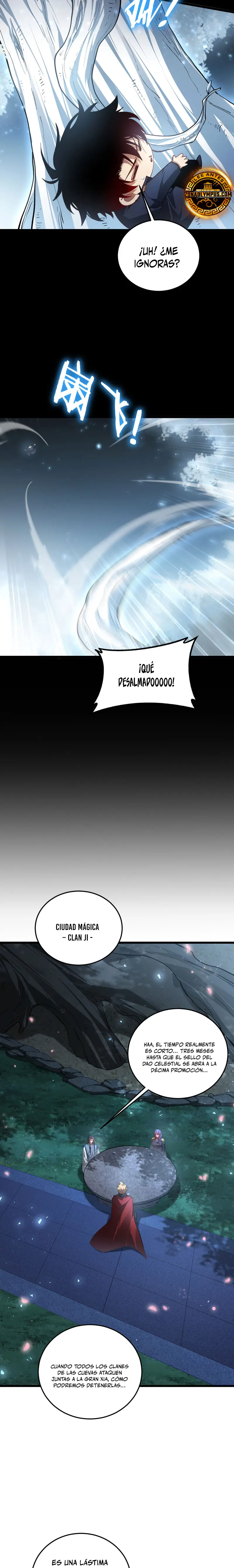 El amo de la plaga Capítulo 82 - Page 8