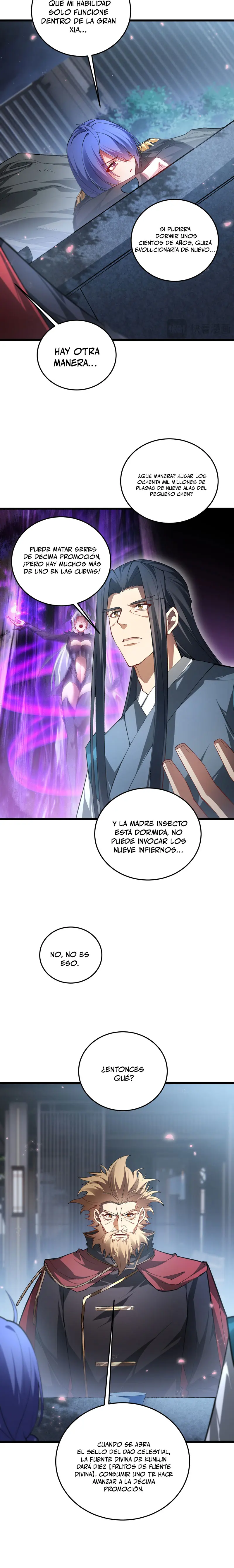 El amo de la plaga Capítulo 82 - Page 9