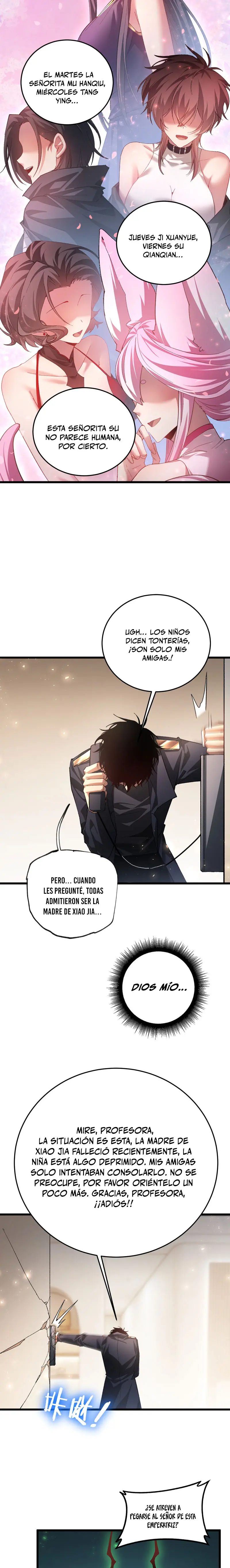 El amo de la plaga Capítulo 83 - Page 10