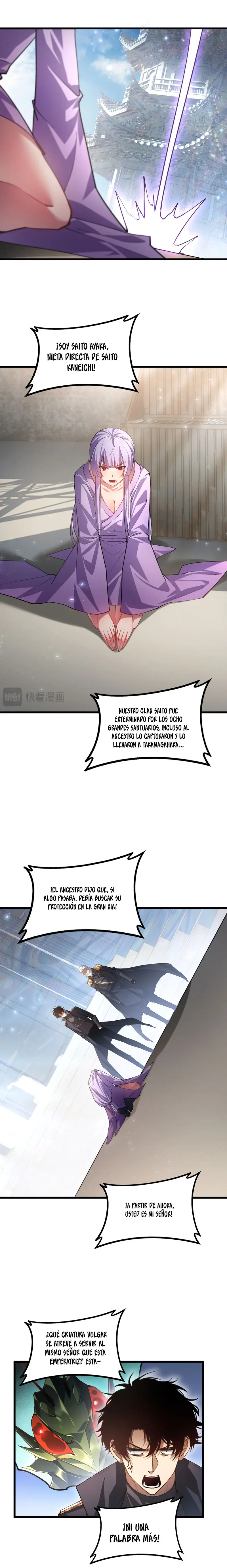 El amo de la plaga Capítulo 83 - Page 13