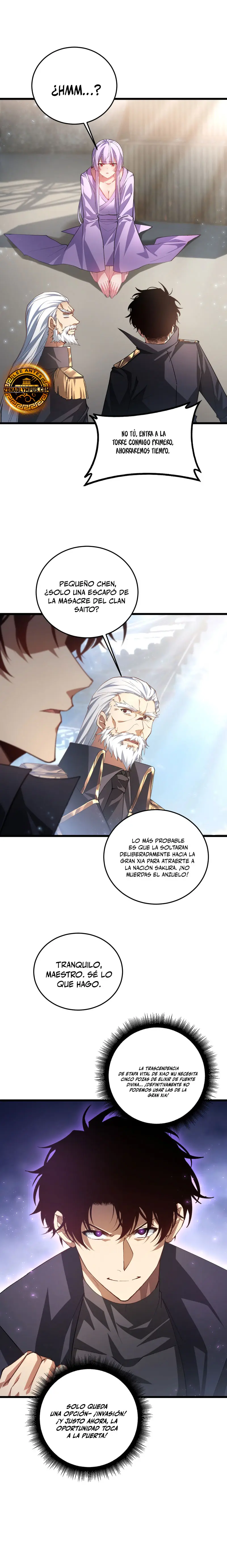 El amo de la plaga Capítulo 83 - Page 14