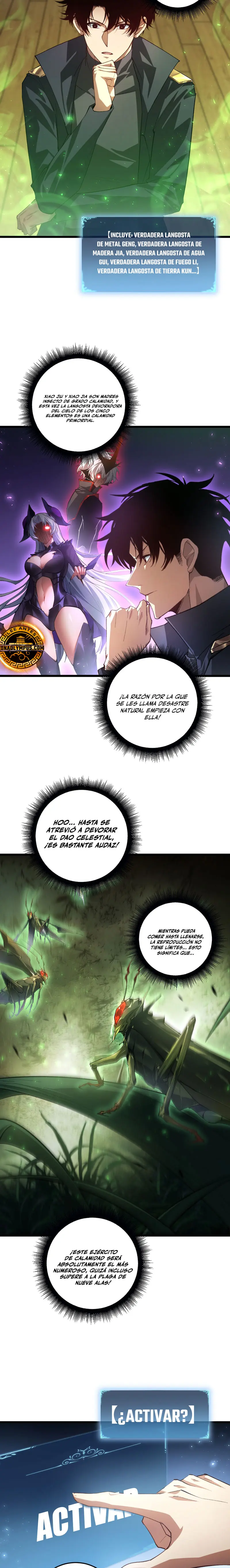 El amo de la plaga Capítulo 83 - Page 3