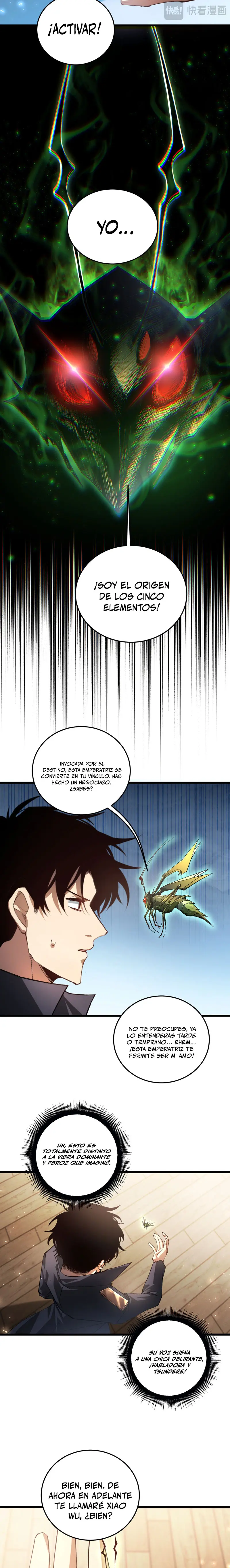 El amo de la plaga Capítulo 83 - Page 4