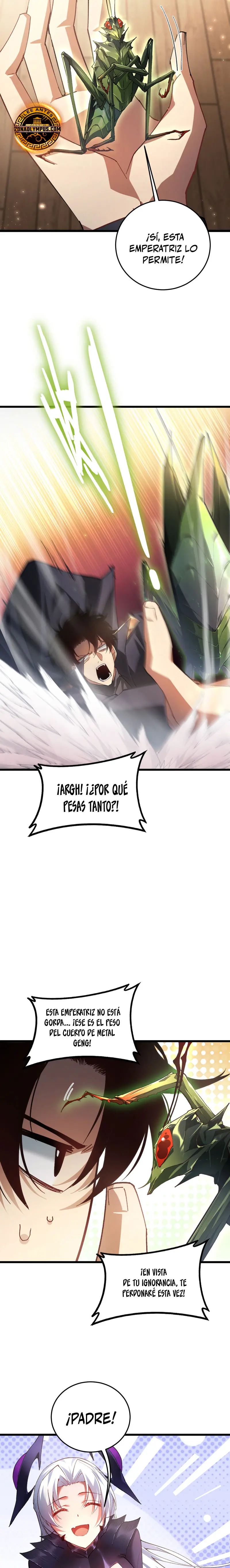 El amo de la plaga Capítulo 83 - Page 5