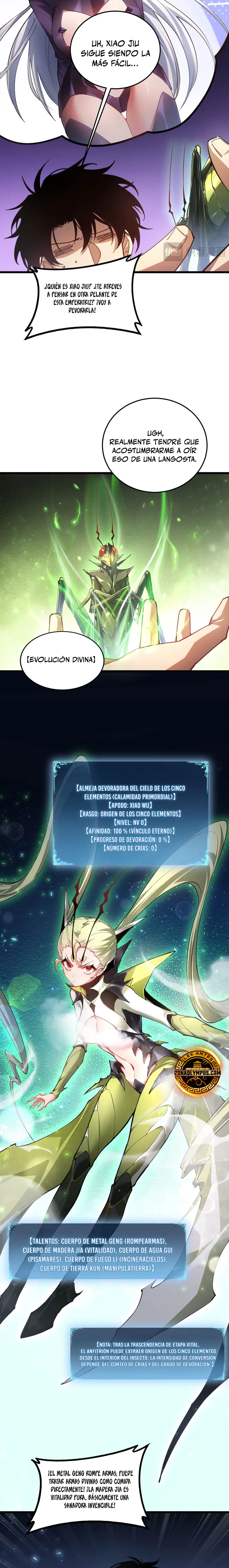 El amo de la plaga Capítulo 83 - Page 6