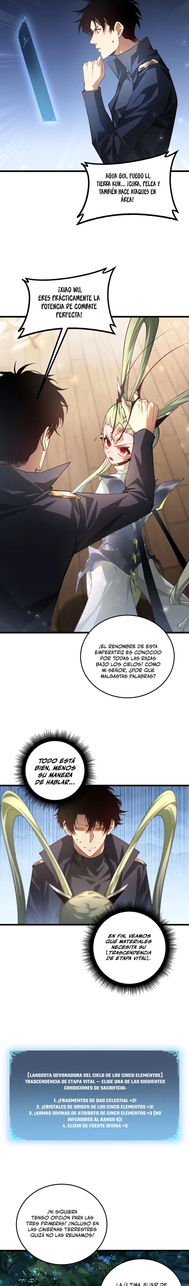 El amo de la plaga Capítulo 83 - Page 7
