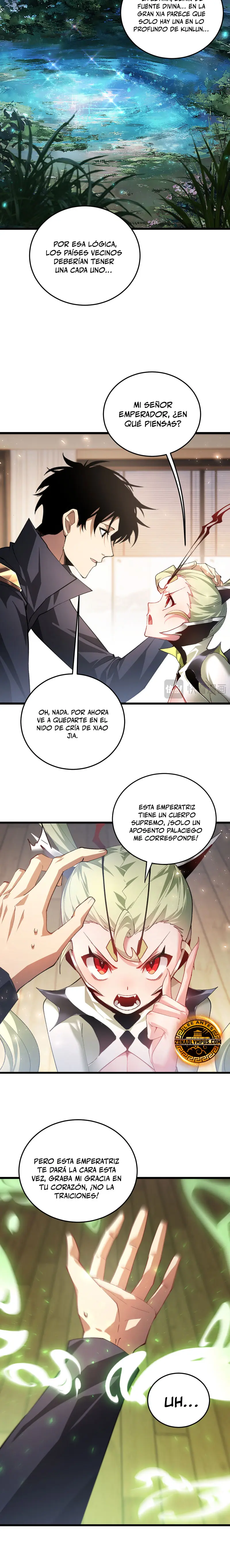 El amo de la plaga Capítulo 83 - Page 8