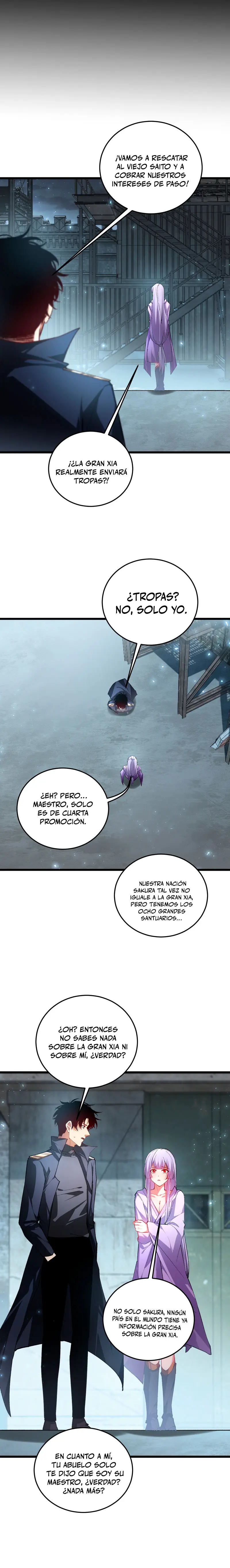 El amo de la plaga Capítulo 84 - Page 10