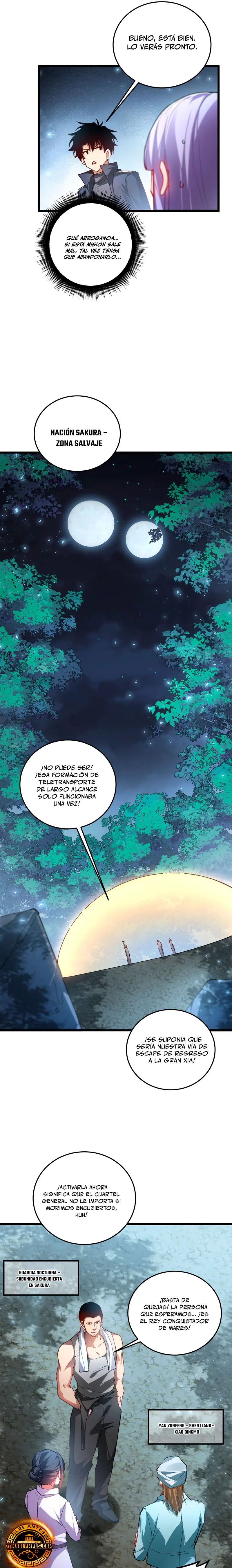 El amo de la plaga Capítulo 84 - Page 11