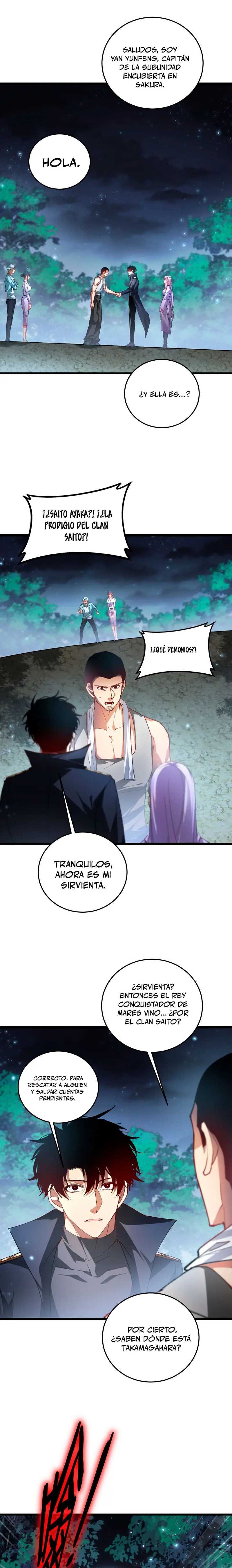 El amo de la plaga Capítulo 84 - Page 13