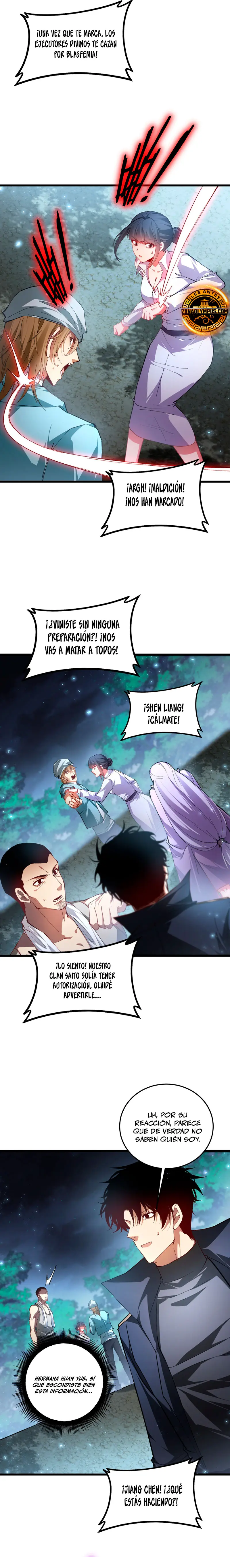 El amo de la plaga Capítulo 84 - Page 15