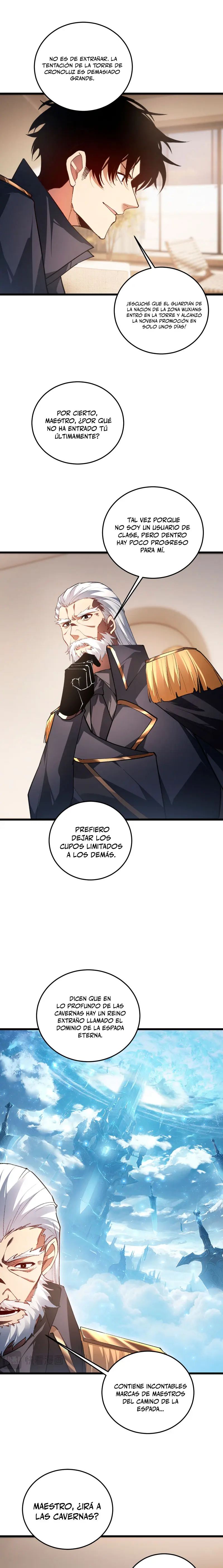 El amo de la plaga Capítulo 84 - Page 4