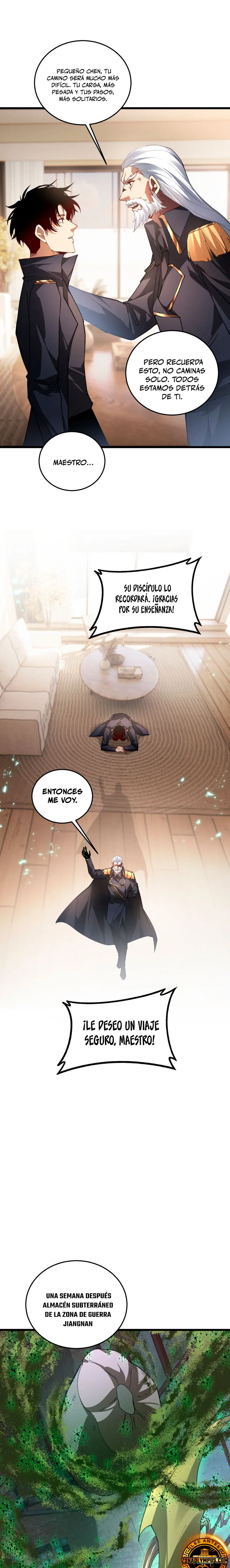El amo de la plaga Capítulo 84 - Page 6