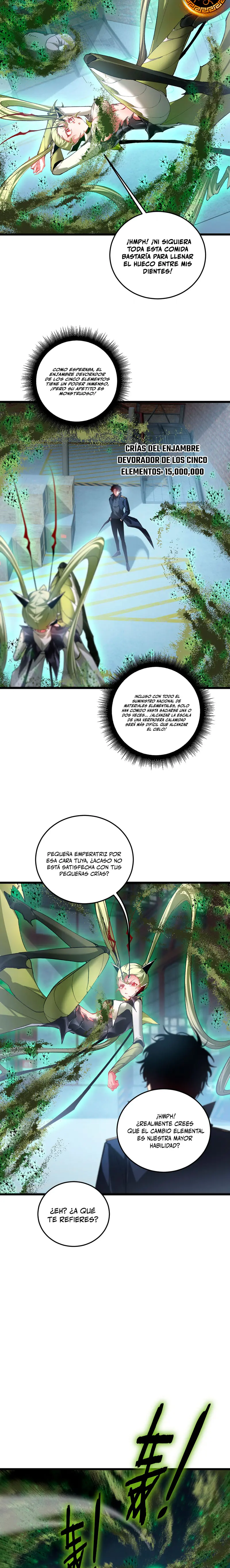 El amo de la plaga Capítulo 84 - Page 7