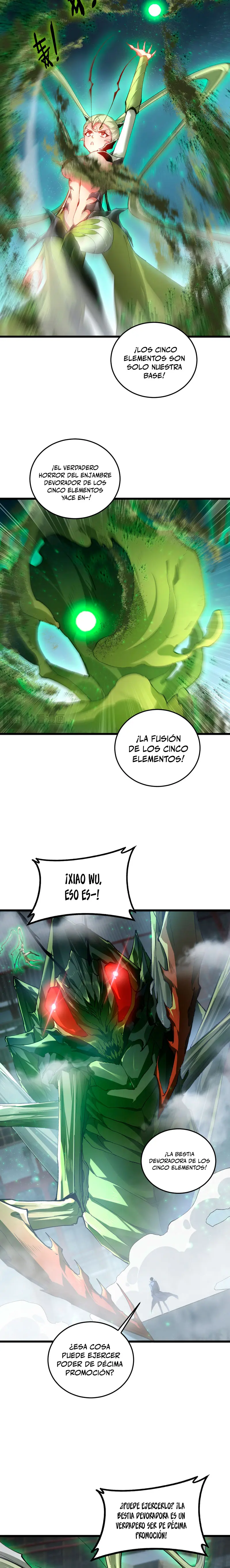 El amo de la plaga Capítulo 84 - Page 8