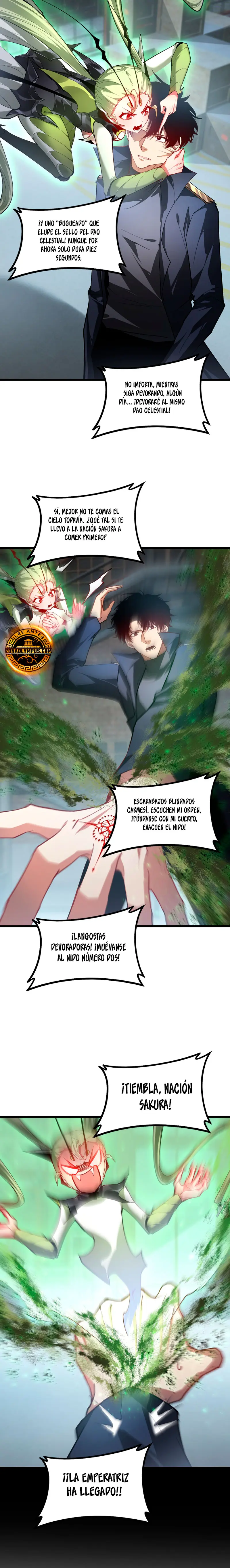 El amo de la plaga Capítulo 84 - Page 9