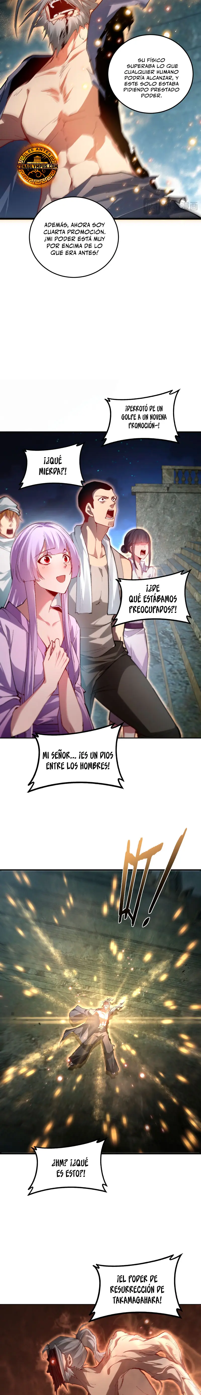 El amo de la plaga Capítulo 85 - Page 15