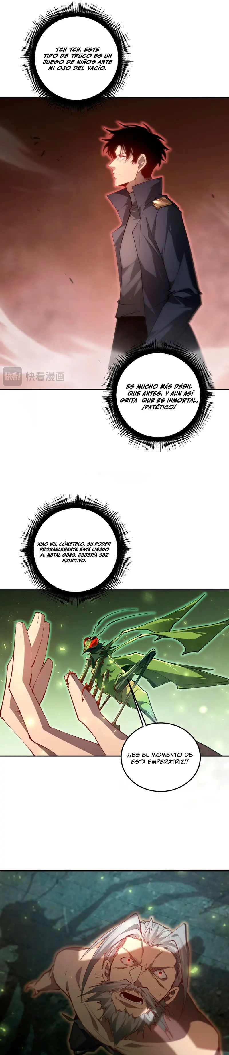 El amo de la plaga Capítulo 85 - Page 17