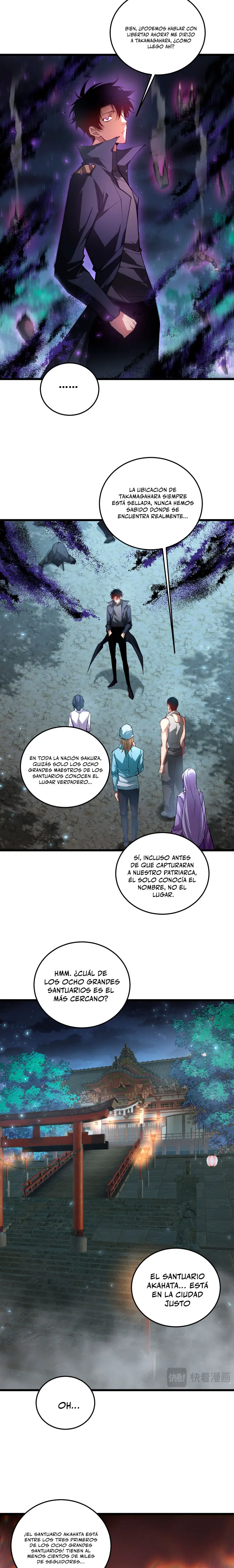 El amo de la plaga Capítulo 85 - Page 3