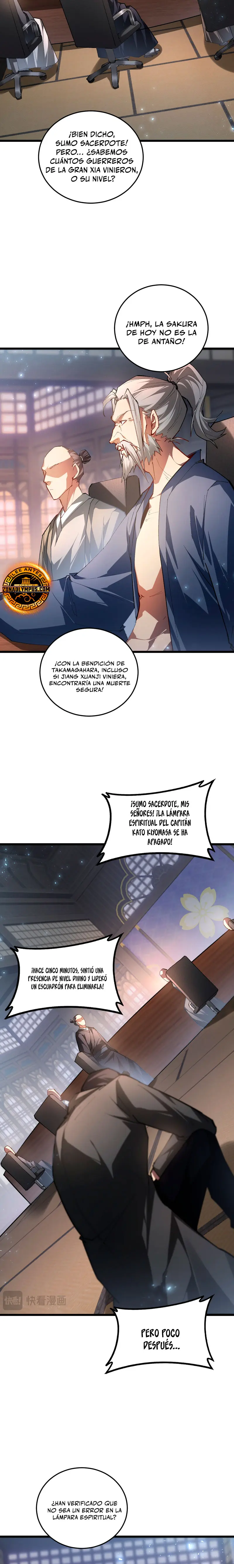 El amo de la plaga Capítulo 85 - Page 6