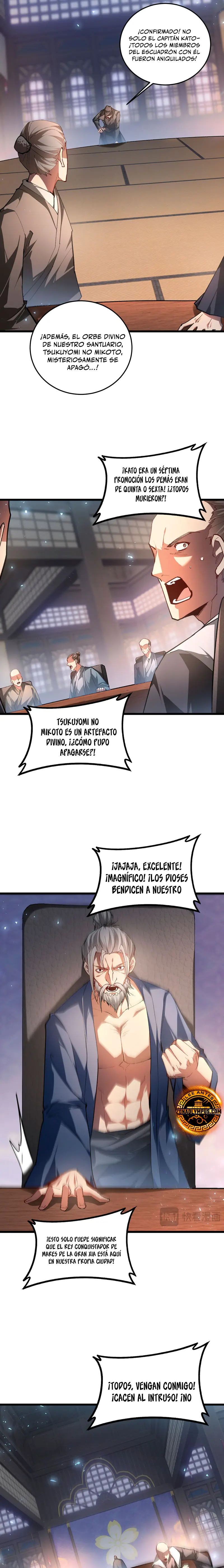 El amo de la plaga Capítulo 85 - Page 7