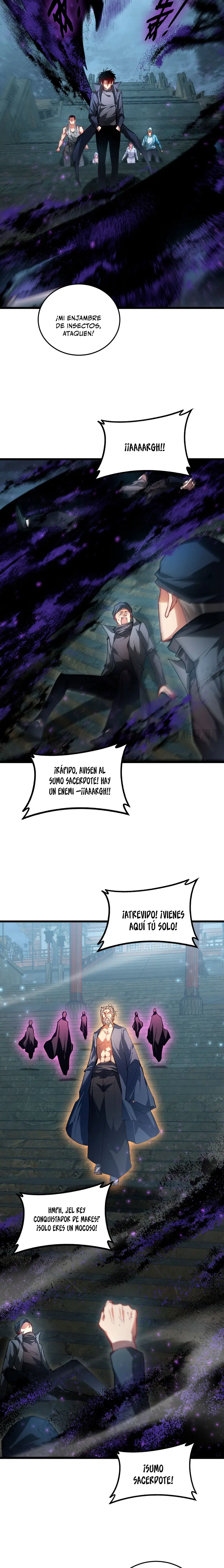 El amo de la plaga Capítulo 85 - Page 9