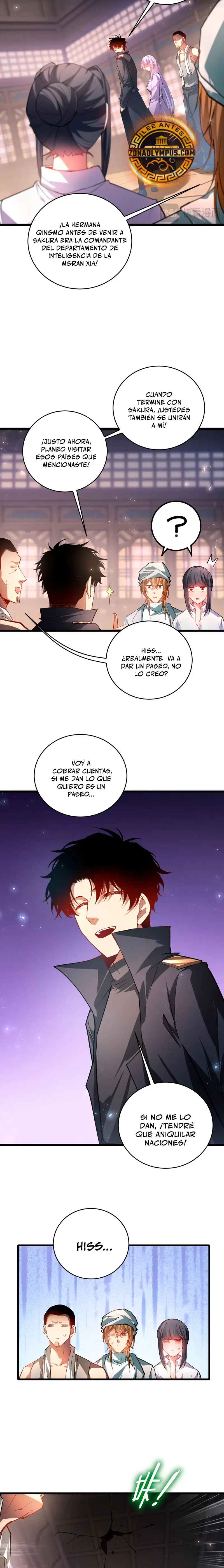 El amo de la plaga Capítulo 86 - Page 10