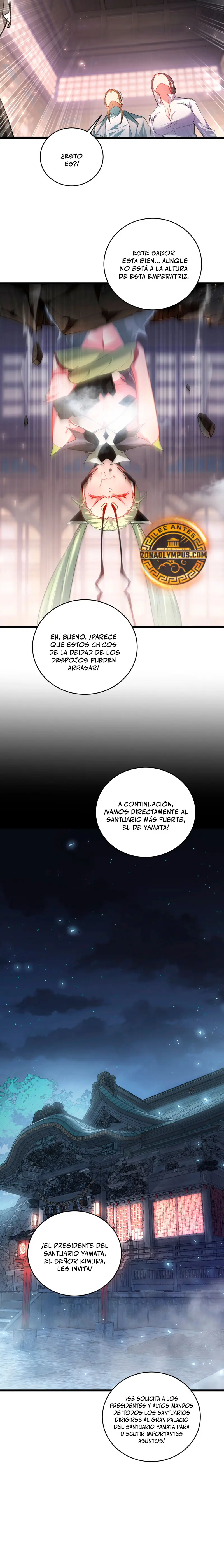 El amo de la plaga Capítulo 86 - Page 11