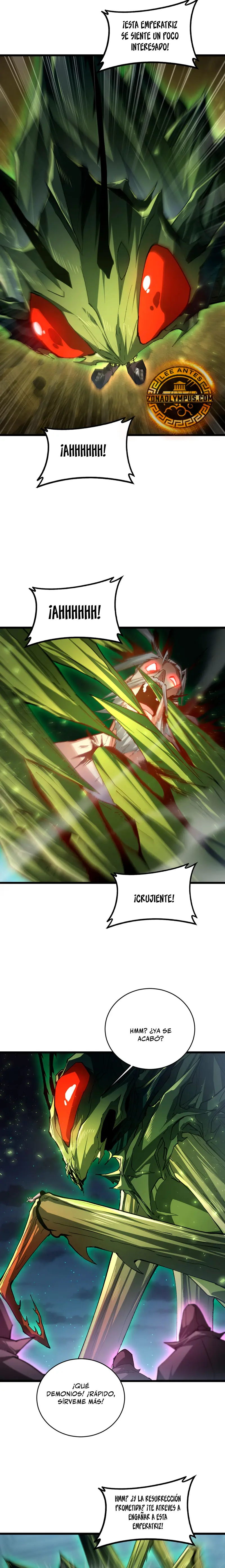El amo de la plaga Capítulo 86 - Page 5
