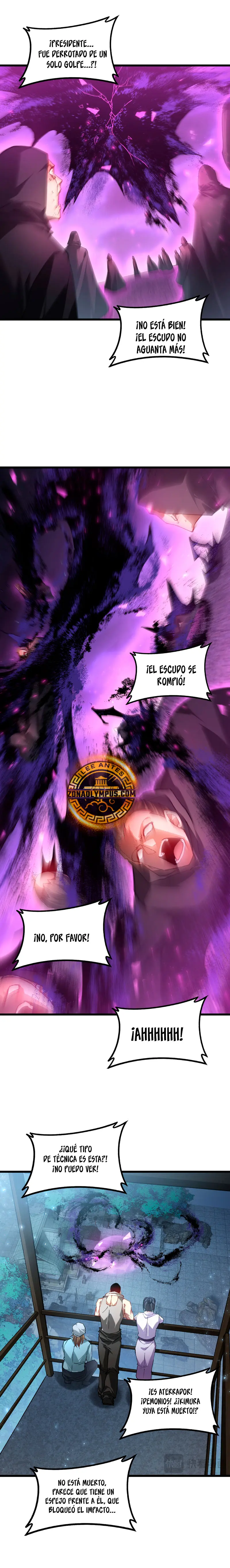 El amo de la plaga Capítulo 87 - Page 14