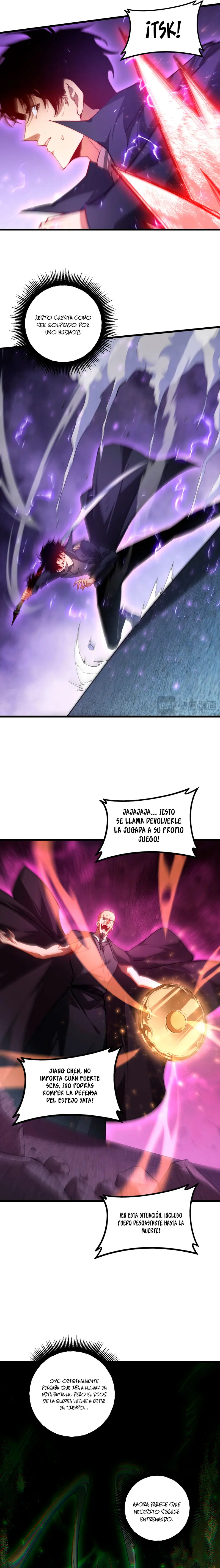 El amo de la plaga Capítulo 87 - Page 17