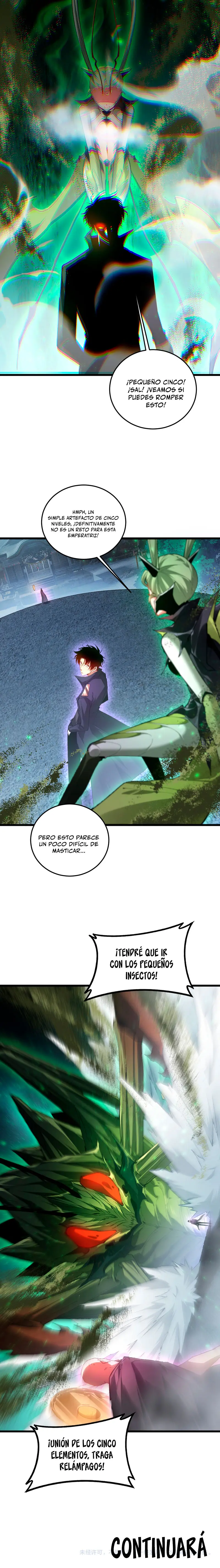 El amo de la plaga Capítulo 87 - Page 18