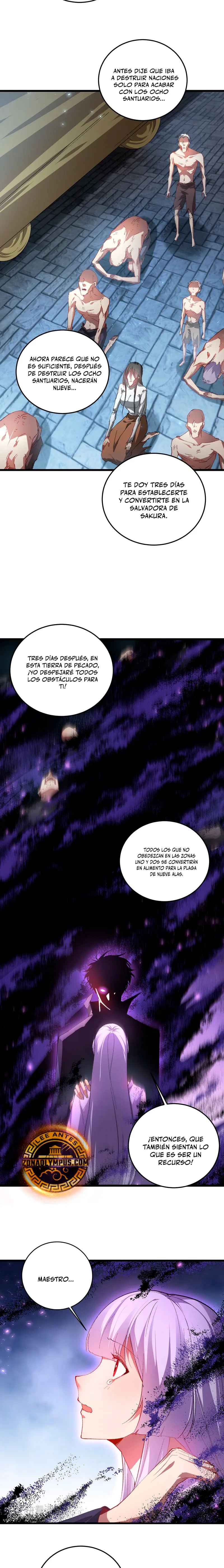 El amo de la plaga Capítulo 87 - Page 3
