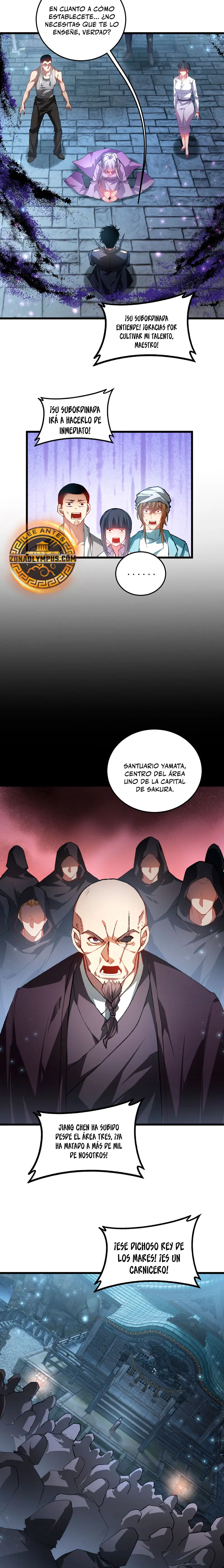 El amo de la plaga Capítulo 87 - Page 4