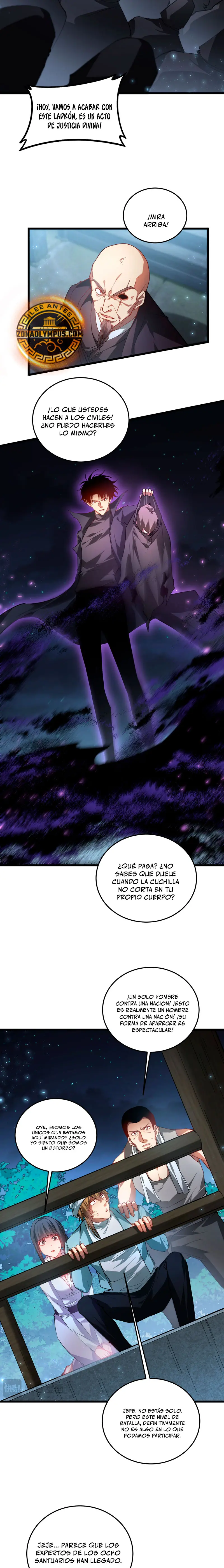 El amo de la plaga Capítulo 87 - Page 5