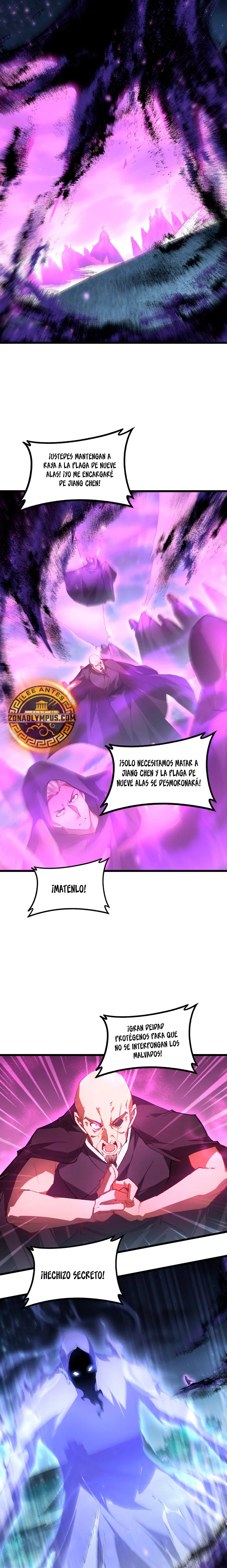 El amo de la plaga Capítulo 87 - Page 7