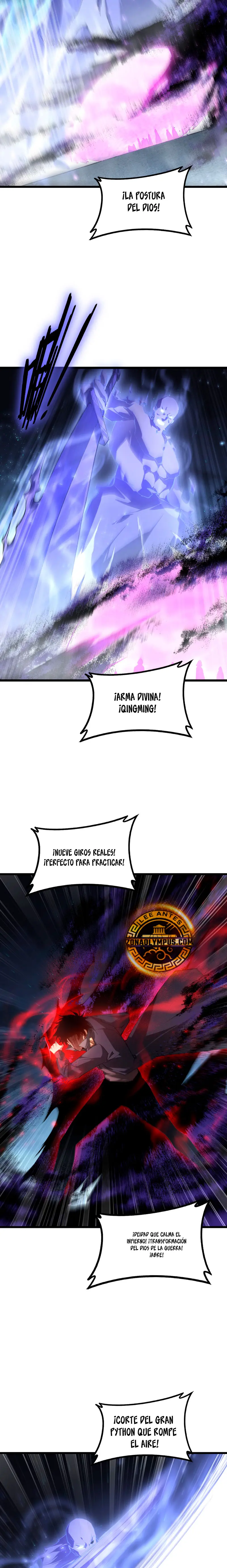 El amo de la plaga Capítulo 87 - Page 8