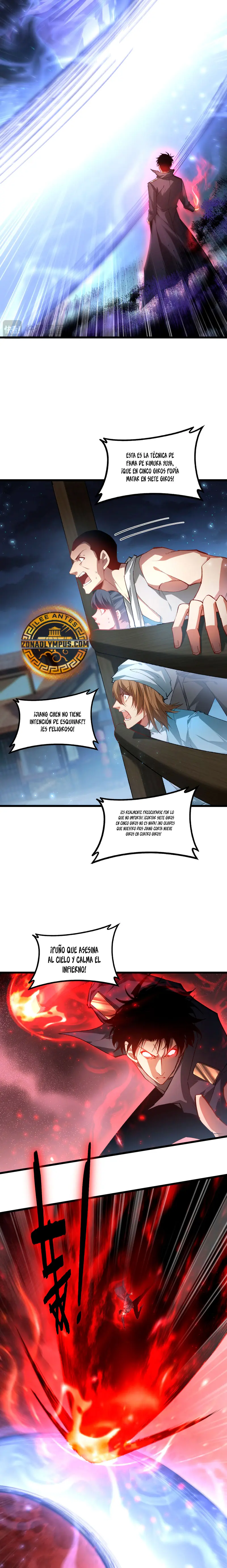 El amo de la plaga Capítulo 87 - Page 9