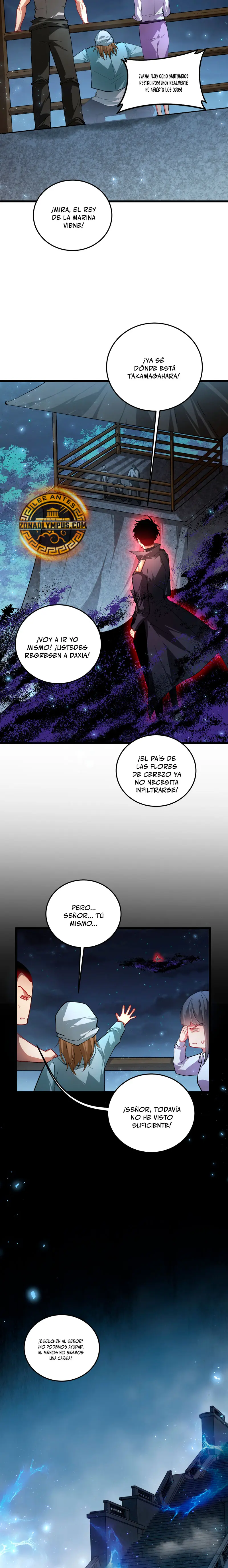 El amo de la plaga Capítulo 88 - Page 10