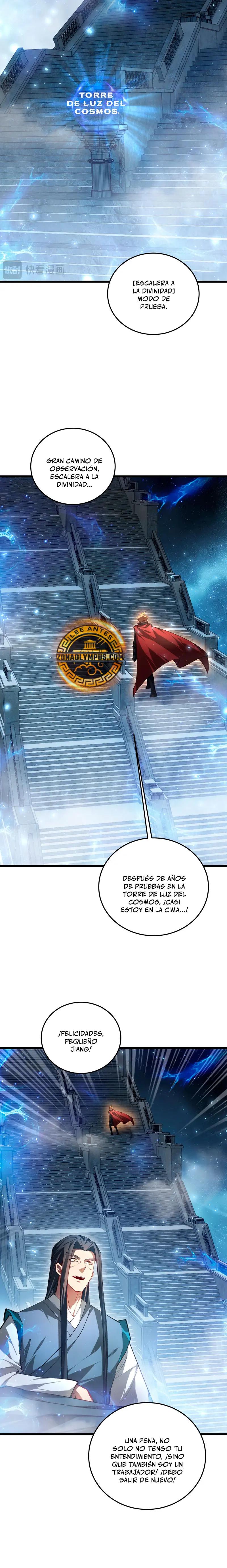 El amo de la plaga Capítulo 88 - Page 11